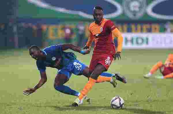 Volkan Demirel, Mbaye Diagne'nin pozisyonuna 'Amerikan futbolu' izledik eleştirisini yaptı