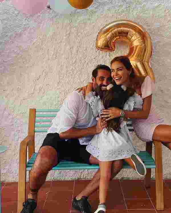 Volkan Demirel, küçük kızına doğum günü partisi yaptı #2