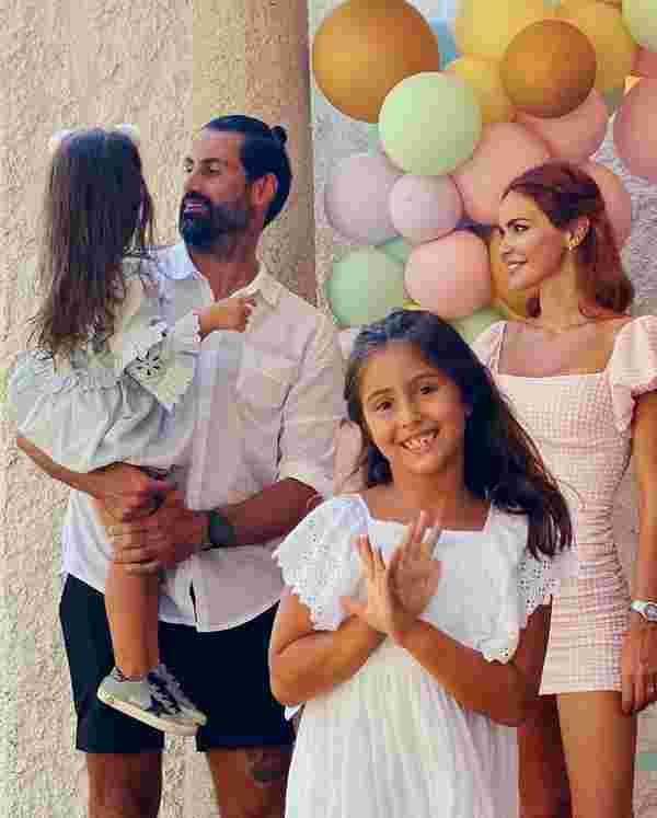Volkan Demirel, küçük kızına doğum günü partisi yaptı #4