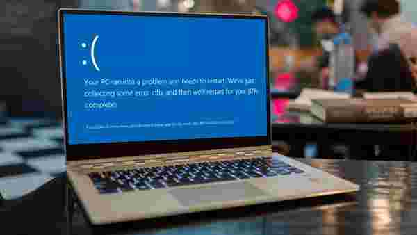 Windows 11'de de mavi ekran kabusu