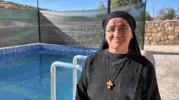 World-famous Syriac nun returns to her village in Mardin after 36 years
