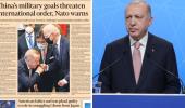 Financial Times fotoğrafla algı çalışması yaptı, tepki yağdı! Erdoğan'ın danışmanı da duruma sessiz kalmadı