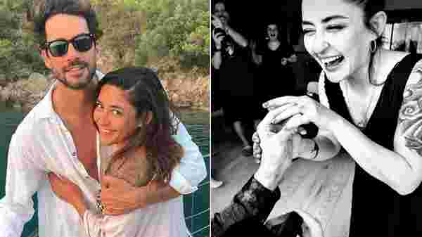 Yakışıklı aşkından evlilik teklifi alan Melek Mosso'dan sürpriz karar