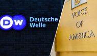 Deutsche Welle ve Amerika'nın Sesi'ne Erişim Engeli Getirildi