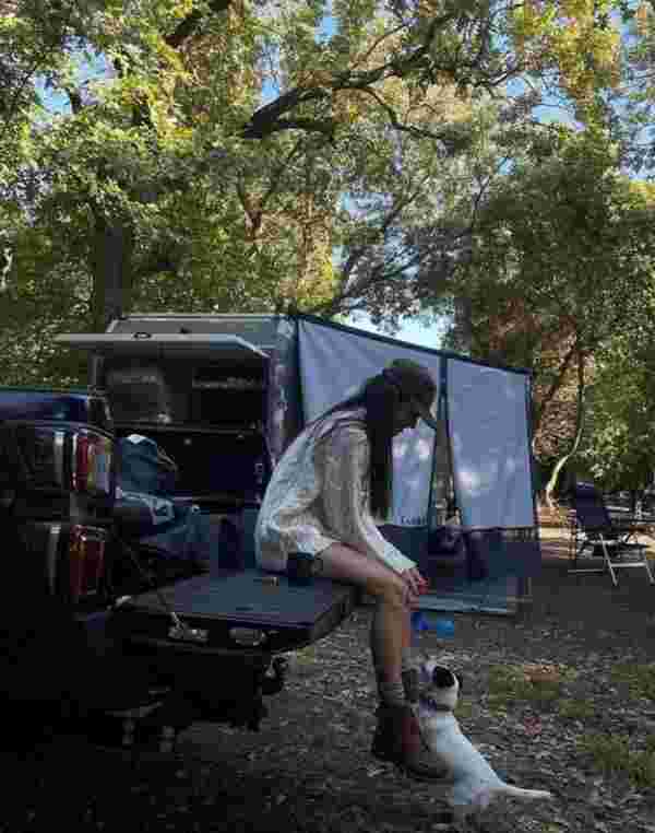 Yasemin Özilhan, karavan tatilinde #3