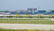Rize Havalimanı Açılırken Atatürk Havalimanı'nın Pistlerinin Yıkımına Başlandı