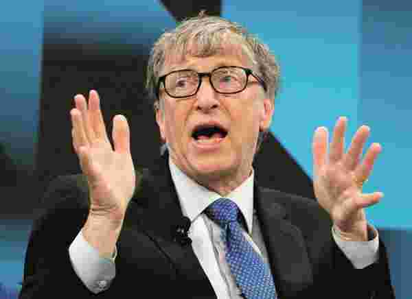 Yıldız Tilbe den Bill Gates paylaşımı #3