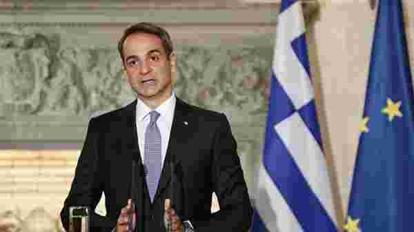 Yunanistan Başbakanı Miçotakis'ten Türkiye açıklaması! Zeytin dalı uzattı