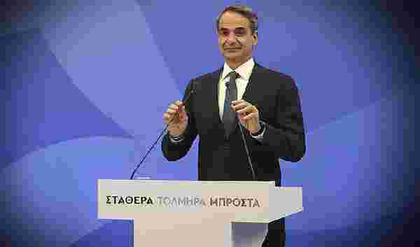 Yunanistan'da hükümeti kurma görevi Başbakan Miçotakis'e verildi!
