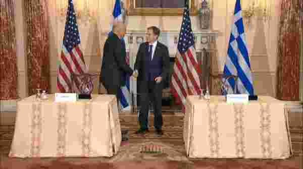Yunan- ABD görüşmesinde çok konuşulacak 'Doğu Akdeniz savaşı' sözleri! Resmen tehdit etti