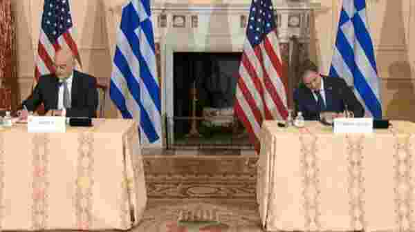 Yunanistan'dan ABD anlaşması sonrası küstah tehdit: Ege ve Akdeniz'de savaşa hazırız