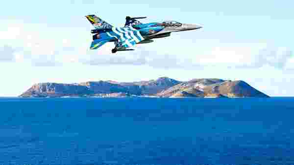 Yunanistan'dan yeni provokasyon! Sınırımızda F-16'lar uçacak