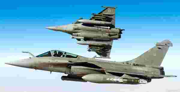 Yunanistan, Doğu Akdeniz gerginliğinde kendisine destek olan Fransa'dan 18 adet savaş uçağı alıyor