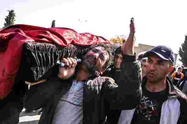 Yürek dayanmaz! Ermenistan'ın Gence'de füze ile öldürdüğü siviller son yolcuğuna uğurlandı