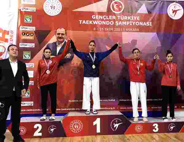Zehra Kaygısız Türkiye Şampiyonu oldu