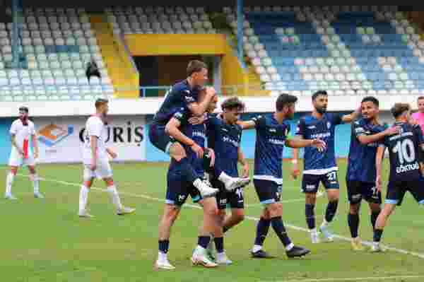Ziraat Türkiye Kupası: Pazarspor: 2 - Silifke Belediyespor: 0
