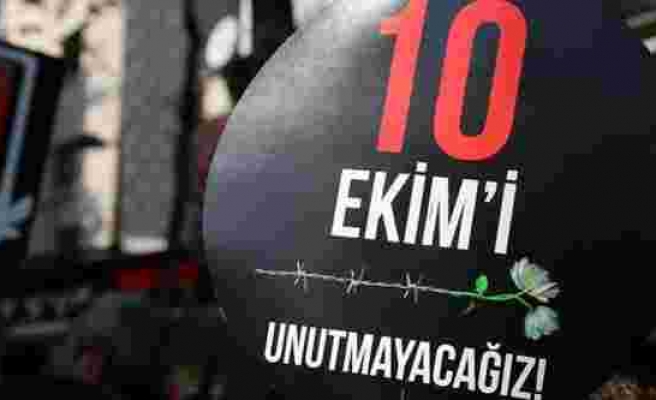 10 Ekim 'Gar Katliamı' Anmasına Polis İzin Vermedi: Çok Sayıda Gözaltı Yapıldı