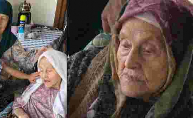 109 yaşında coronadan hayatını kaybetti