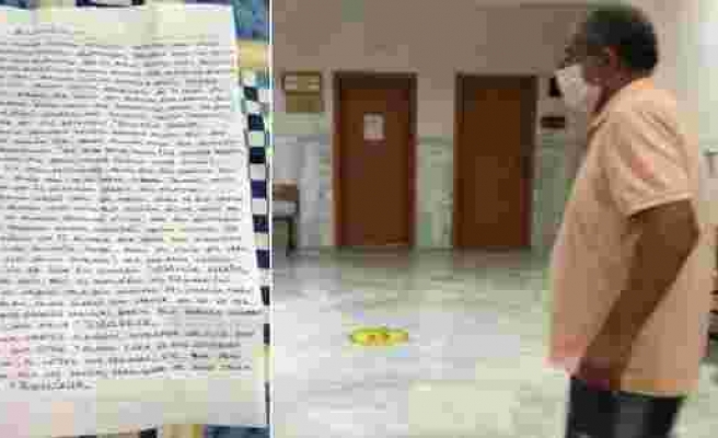 13 Yaşındaki Kız Çocuğuna 'Aşk Mektubu' Yazan Kırtasiyeci Tutuklandı