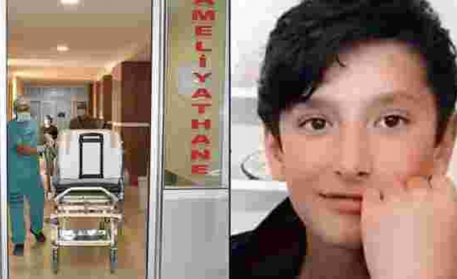 13 yaşındaki Murat’ın organları nakil bekleyen hastalara umut oldu