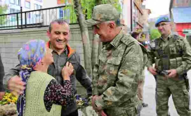 15 Temmuz'un Dikkat Çeken Komutanı Korgeneral Osman Erbaş da Bitlis'te Şehit Düştü