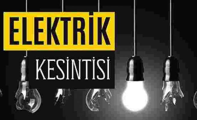 16 Haziran Perşembe İstanbul'da Hangi İlçelerde Elektrik Kesintisi Var? Elektrikler Ne Zaman Gelecek?