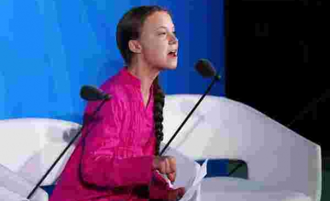16 Yaşındaki Greta Thunberg BM İklim Zirvesi'nde Konuştu: 'Sadece Paradan Bahsediyorsunuz, Bu Ne Cesaret?'