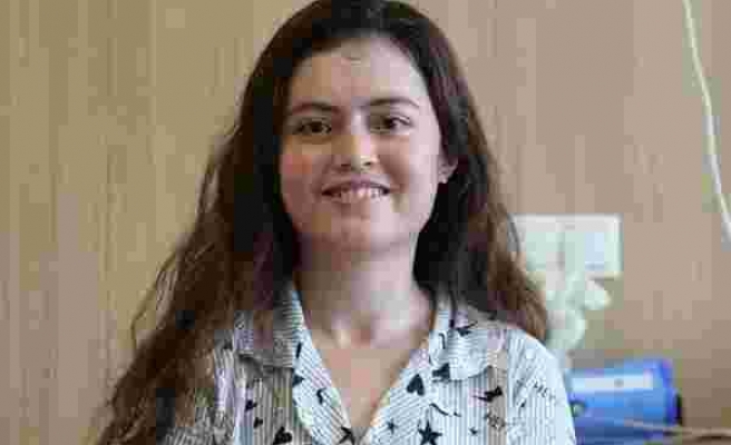 19 yaşındaki Emine Mutlu, 11 yıldır bağımlı olduğu oksijen cihazından, ‘organ bağışı’ ile kurtuldu