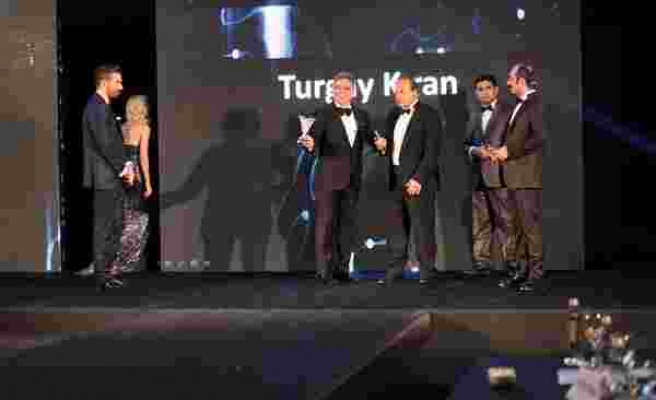 Turgay Kıran'a Ödül...