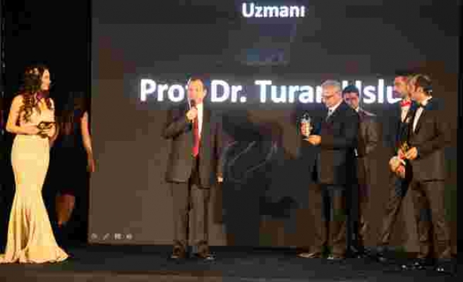 Profesör Doktor Turan Uslu'ya Ödül...