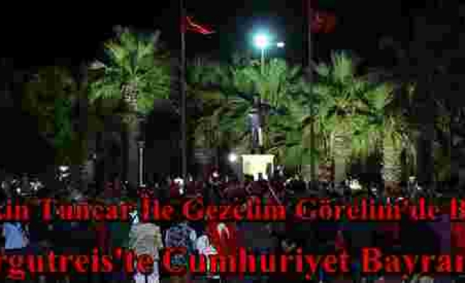 Berkin Tuncar İle Gezelim Görelim'de Bu Ay: Turgutreis'te Cumhuriyet Bayramı!