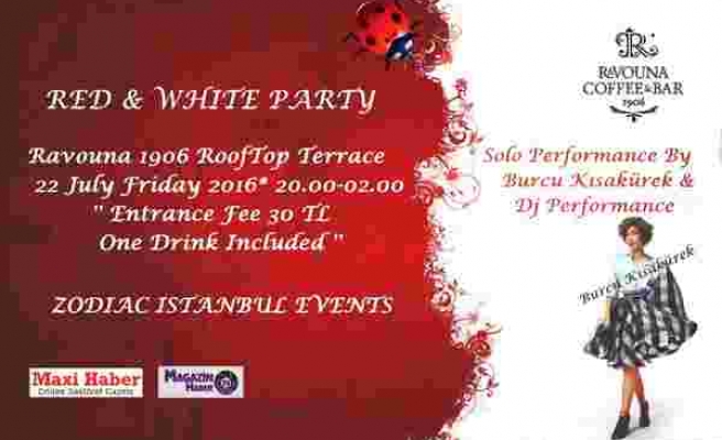 RED & WHITE PARTY