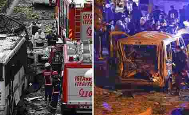 Beşiktaş ve Vezneciler saldırılarının planlayıcıları yakalandı