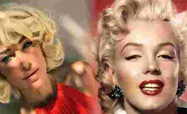 Burcu Esmersoy 'Çakma Marilyn' oldu