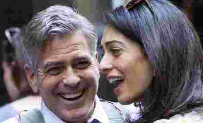 Clooney çiftine fotoğraf şoku!..