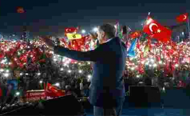 Cumhurbaşkanı Erdoğan: 'FETÖ'cülerin şuan daha iyi günleri'
