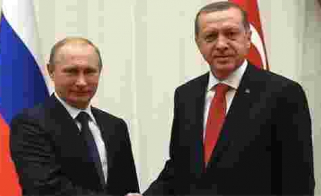 Cumhurbaşkanı Erdoğan'ın, Putin'le görüşmesi başladı