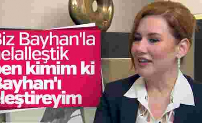 Deniz Seki: Bayhan'la helalleştik