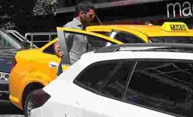 Rüzgar Çetin artık taksiye biniyor