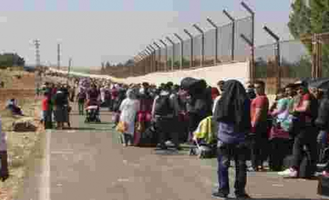 40 bin Suriyeli ülkesine gitti