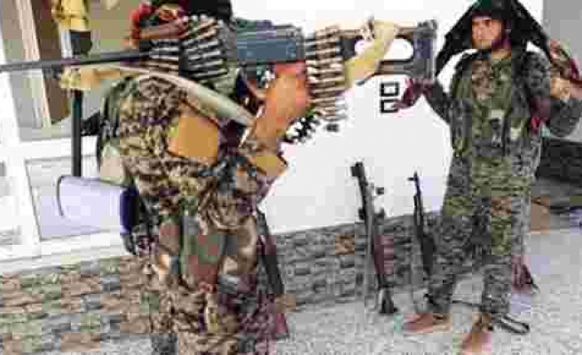ABD'den YPG'ye silah desteği 900 TIR'ı geçti!
