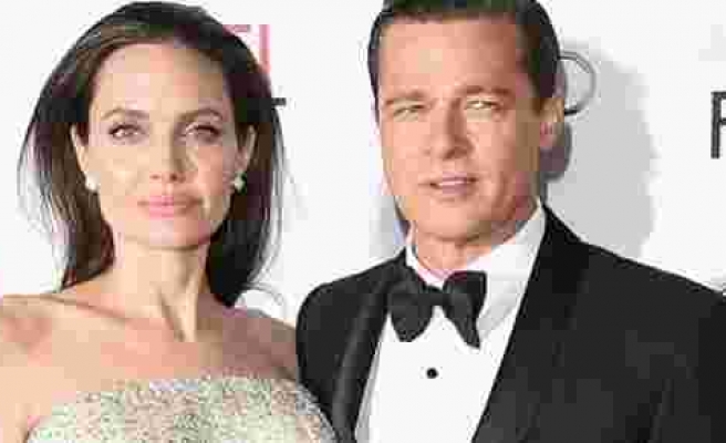 Angelina Jolie ile Brad Pitt boşandı