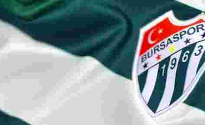 Bursaspor'dan transfer müjdesi