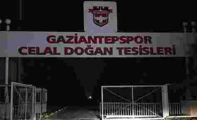 Gaziantepspor'da elektrik kesildi!
