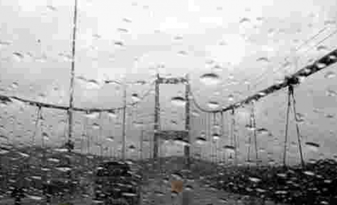 İstanbul'a yağmur geliyor!