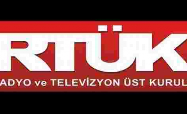 RTÜK'ten TV'lere ceza!