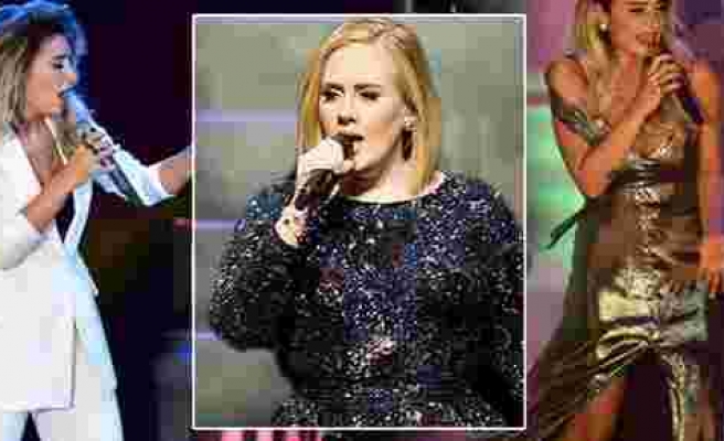 Sıla 'Yerli Adele' olma yolunda!