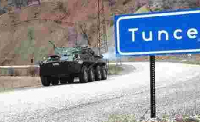 Tunceli'de şiddetli çatışma!
