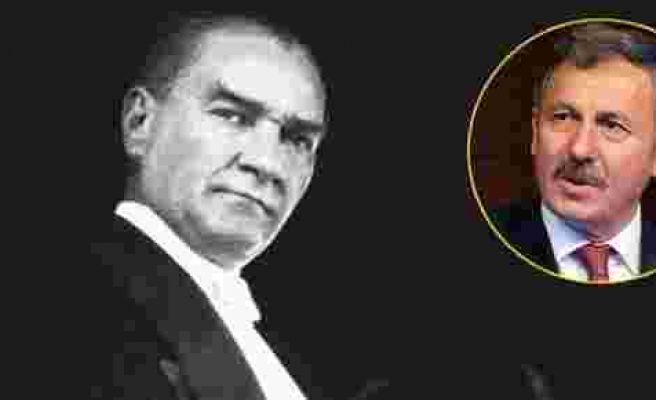 AK Partili vekil Özdağ: 'Mustafa Kemal'in ömrü yetseydi'