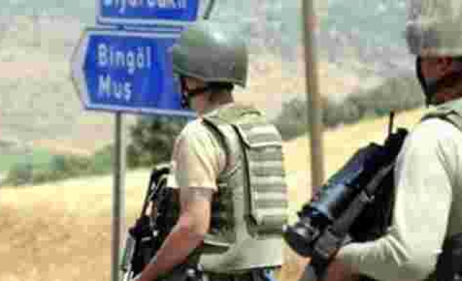 Bingöl'de 1 terörist öldürüldü
